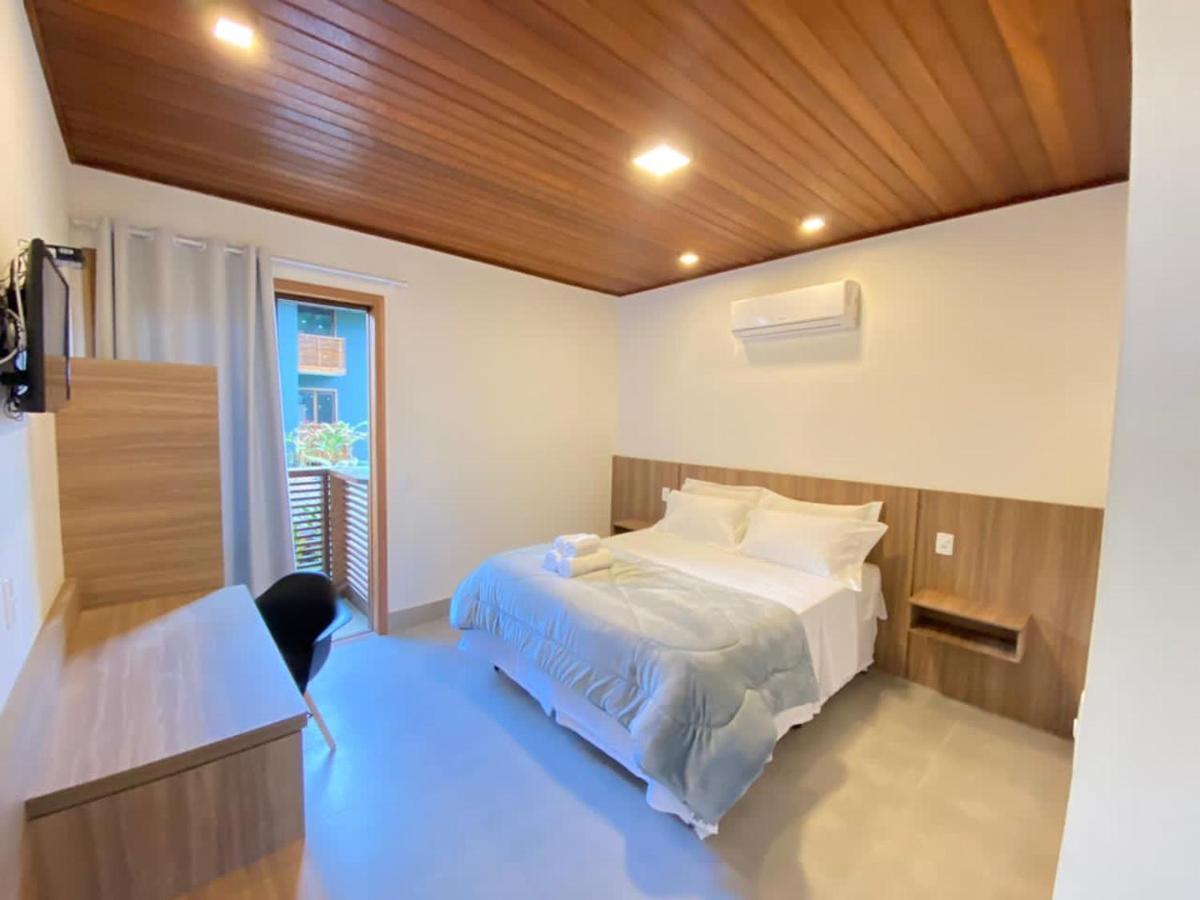 Pousada Vila Ipuan Pauba Exterior foto