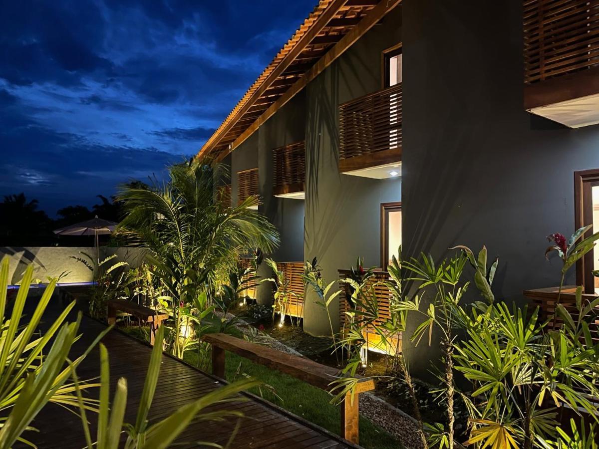 Pousada Vila Ipuan Pauba Exterior foto