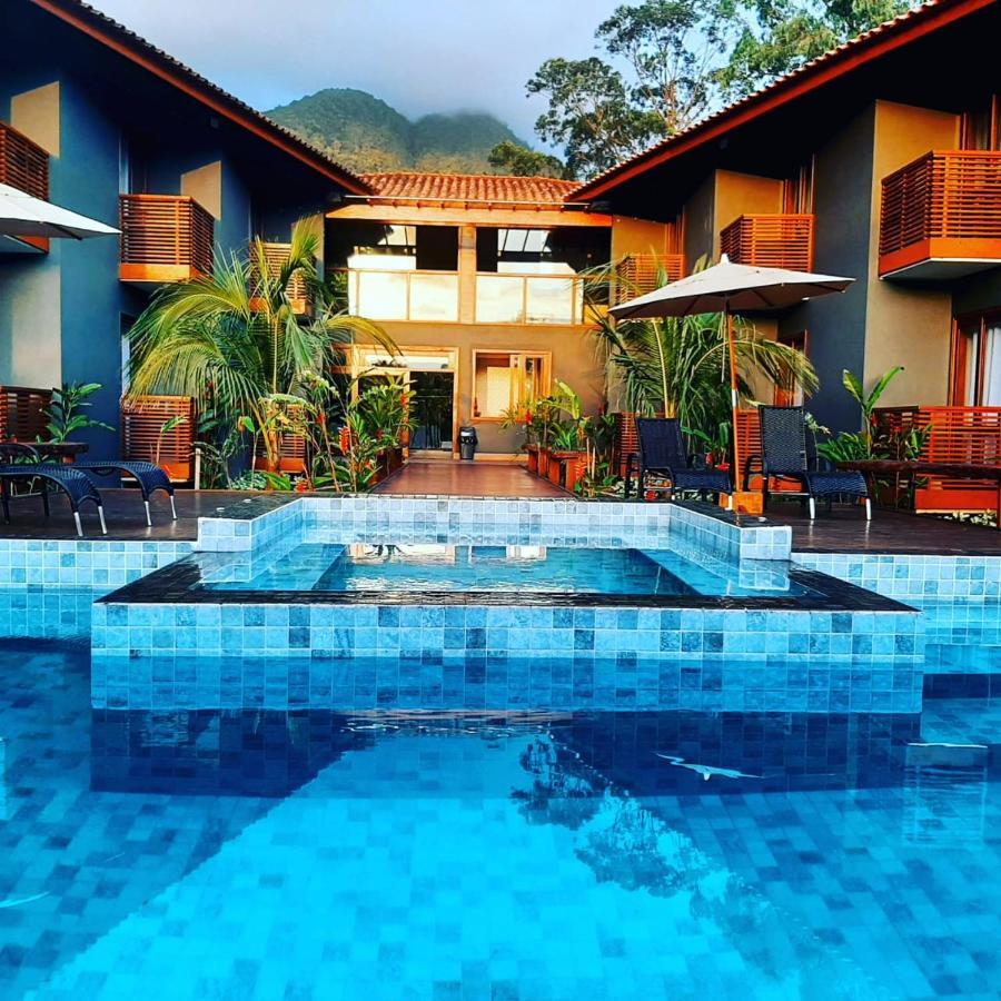 Pousada Vila Ipuan Pauba Exterior foto