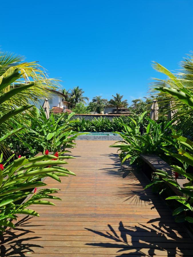 Pousada Vila Ipuan Pauba Exterior foto